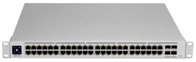 Коммутатор Ubiquiti USW-PRO-48-POE-EU