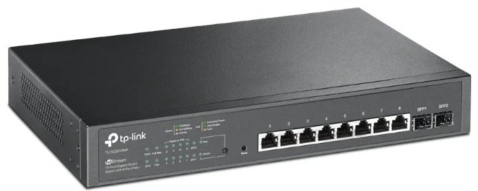 TP-LINK TL-SG2210MP черный