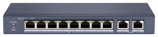 Коммутатор Hikvision DS-3E0310P-E/M