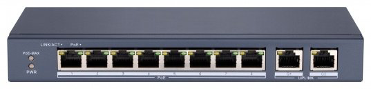 Коммутатор Hikvision DS-3E0310P-E/M