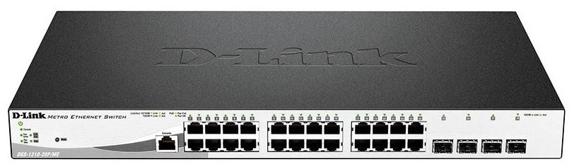 Коммутатор D-link DGS-1210-28P/ME/B2A