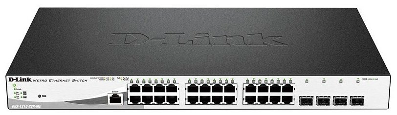 Коммутатор D-link DGS-1210-28P/ME/B2A