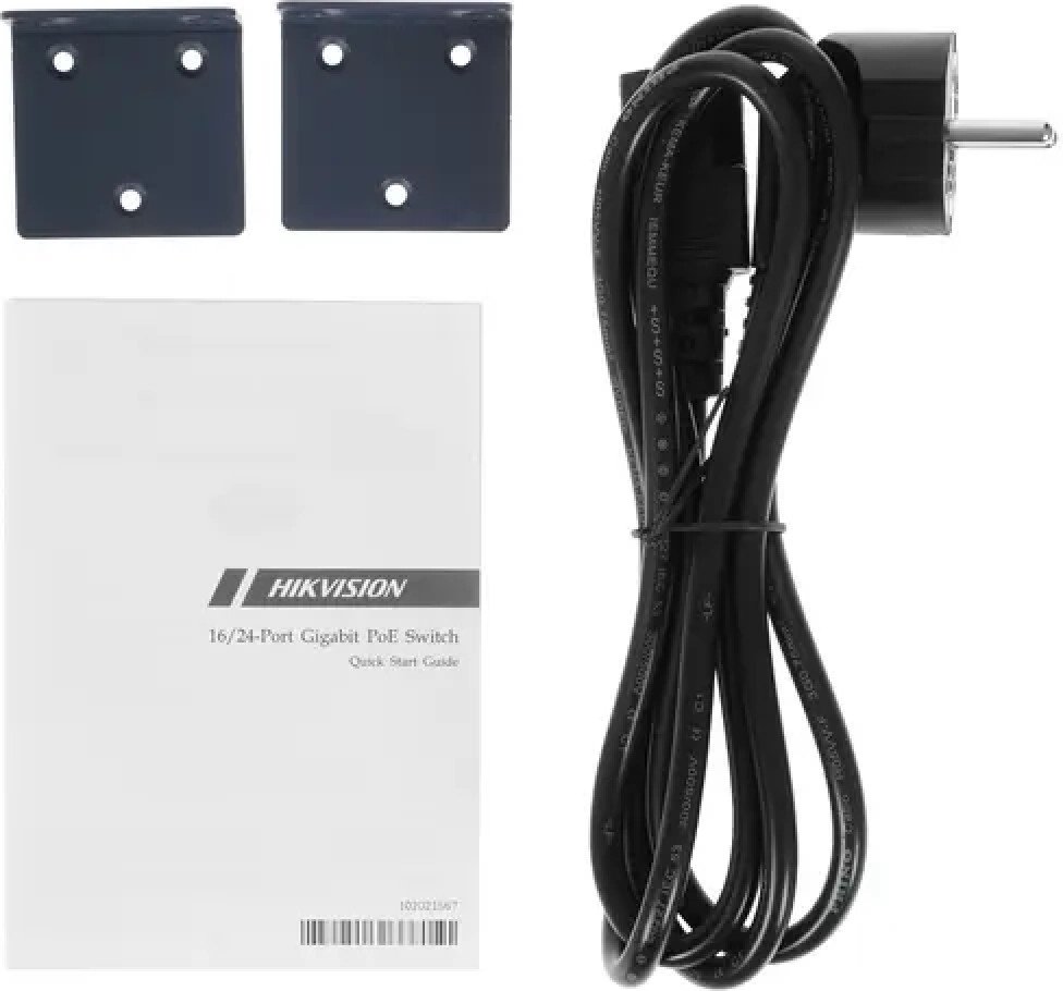 Коммутатор Hikvision DS-3E0526P-E
