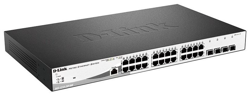 Коммутатор D-link DGS-1210-28P/ME/B2A