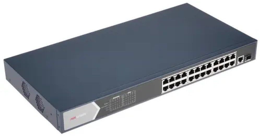 Коммутатор Hikvision DS-3E0526P-E