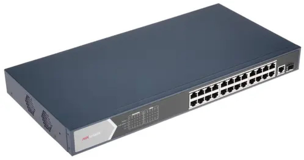 Коммутатор Hikvision DS-3E0526P-E - ForteMarket Коммутатор Hikvision DS-3E0526P-E купить,177519