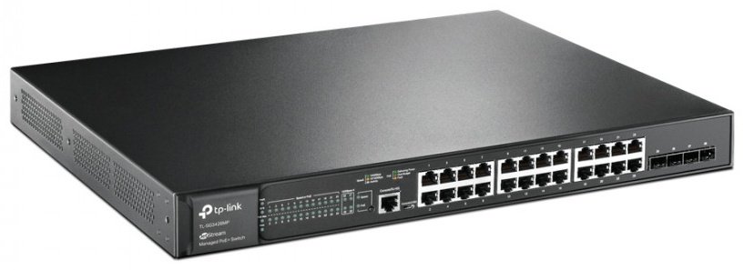 Коммутатор TP-LINK TL-SG3428MP купить,NaN