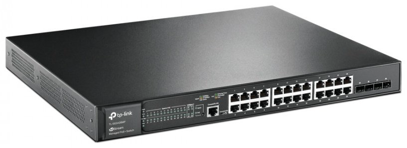 Коммутатор TP-LINK TL-SG3428MP купить,NaN
