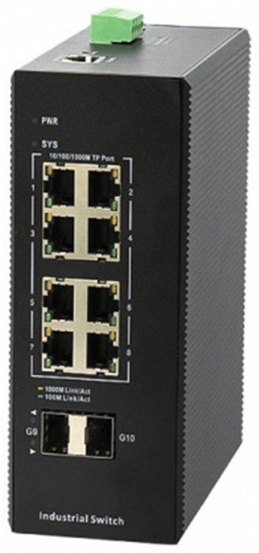 Коммутатор BDCOM IES200-L25-8P2S