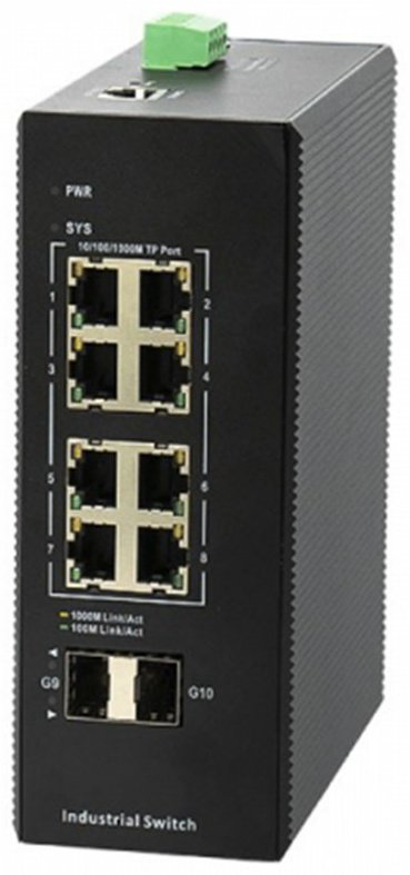 Коммутатор BDCOM IES200-L25-8P2S