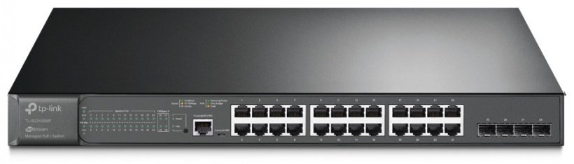 Коммутатор TP-LINK TL-SG3428MP купить,NaN