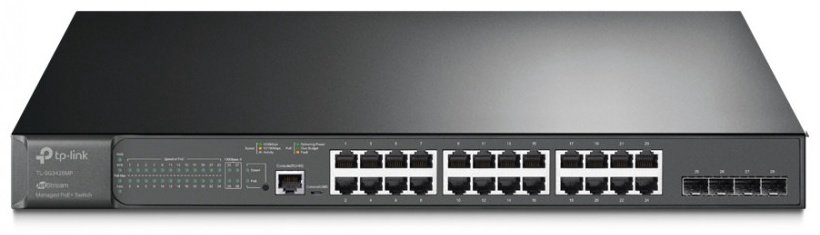 Коммутатор TP-LINK TL-SG3428MP купить,NaN