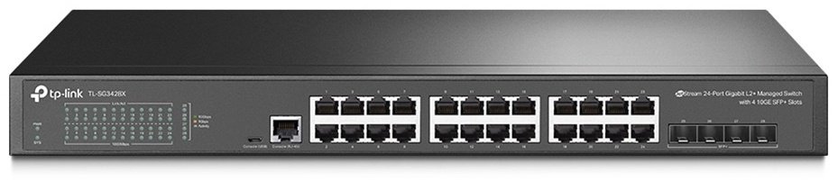 TP-LINK TL-SG3428X черный