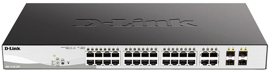 Коммутатор D-link DGS-1210-28P/F5A купить,NaN