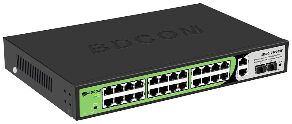 Коммутатор BDCOM S1500-24P2G2S купить,85990