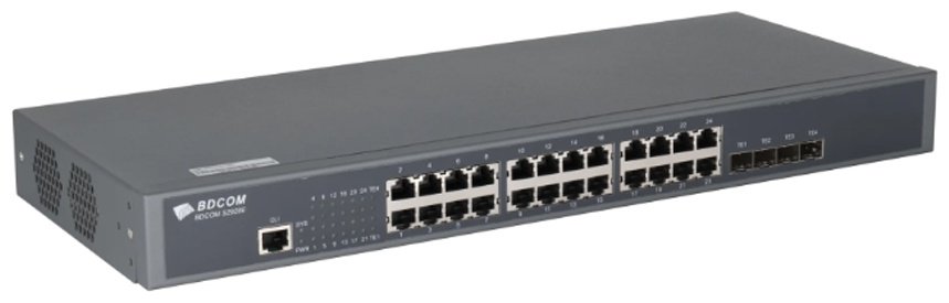Коммутатор BDCOM S2900-24T4X