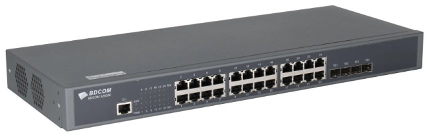Коммутатор BDCOM S2900-24T4X