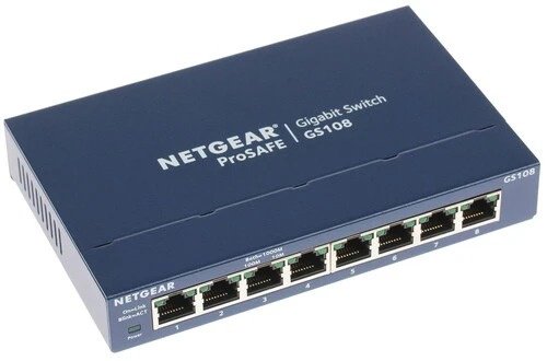 Коммутатор NETGEAR GS108GE