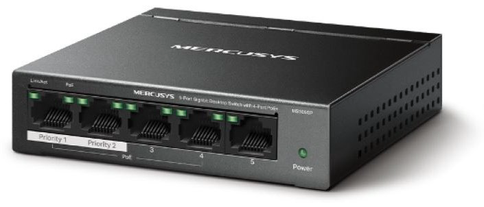 Коммутатор Mercusys MS105GP