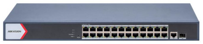Коммутатор Hikvision DS-3E1526P-EI/M