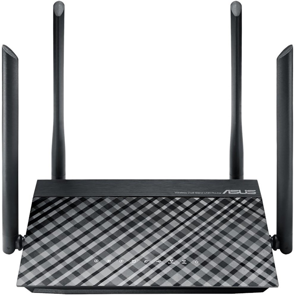 ASUS RT-AC1200 V2 черный