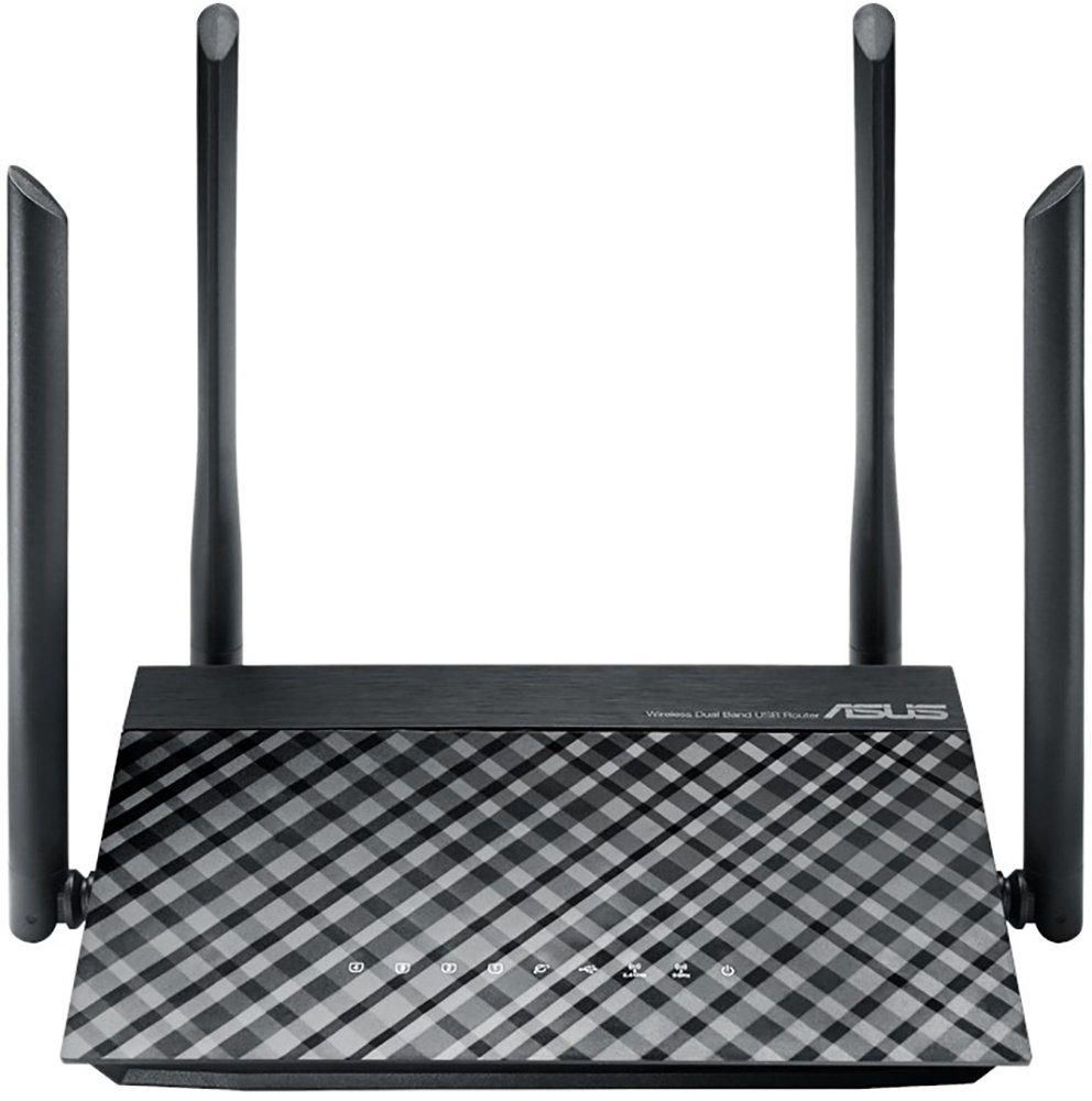 ASUS RT-AC1200 V2 черный