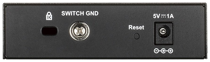 D-Link DGS-1100-05V2/A1A черный