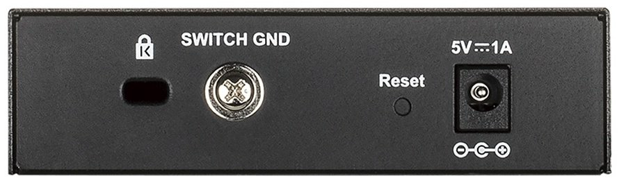 D-Link DGS-1100-05V2/A1A черный