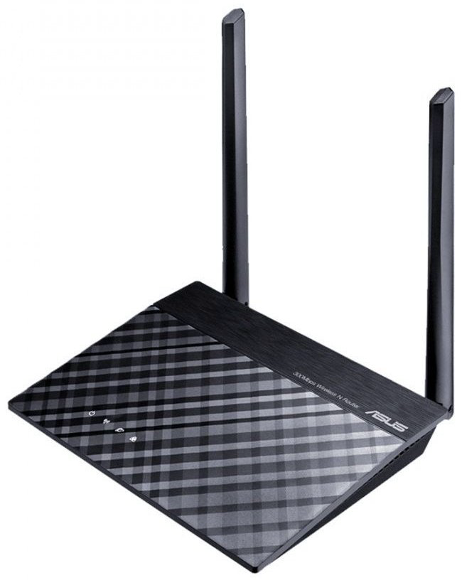 ASUS RT-N12E черный
