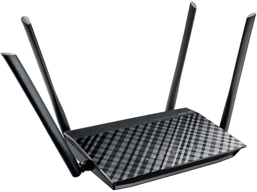 ASUS RT-AC1200 V2 черный