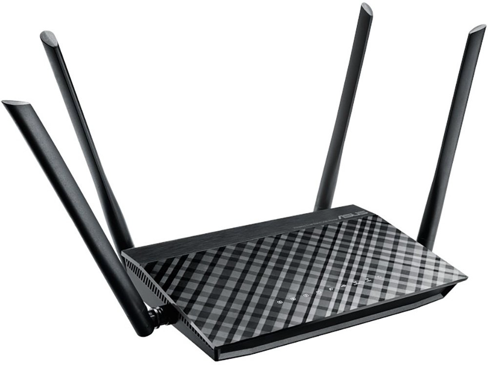 ASUS RT-AC1200 V2 черный купить,NaN
