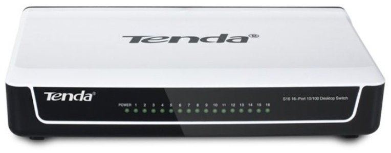 Коммутатор Tenda S16 купить,NaN