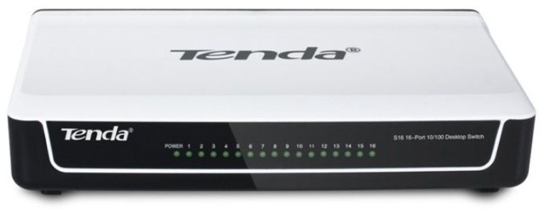 Коммутатор Tenda S16 купить,NaN