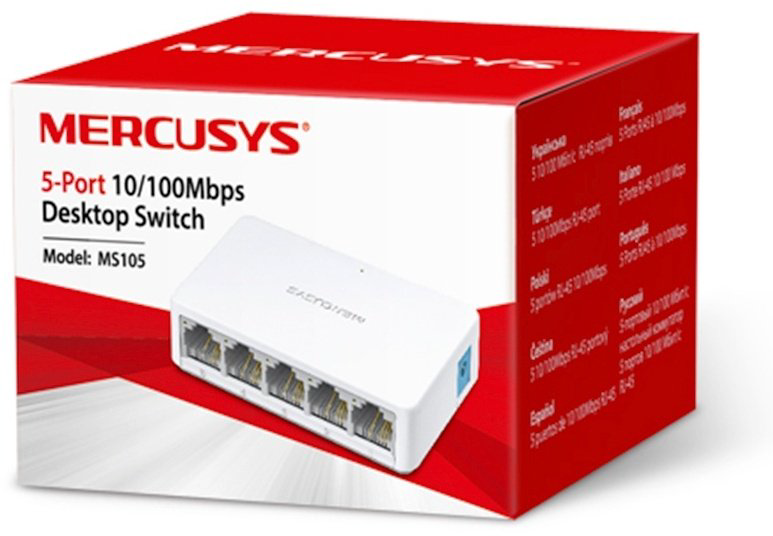 Коммутатор Mercusys MS105
