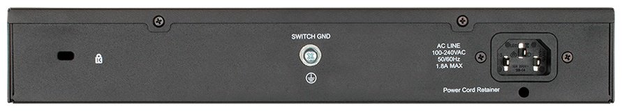 Коммутатор D-link DGS-1100-18PV2/A3A