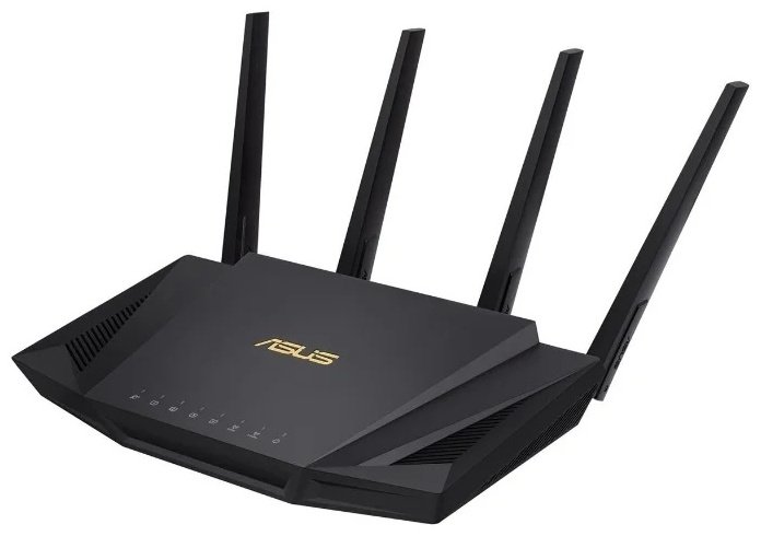 ASUS RT-AX58U черный купить,NaN