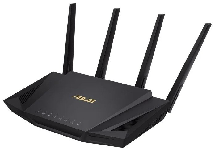 ASUS RT-AX58U черный купить,NaN