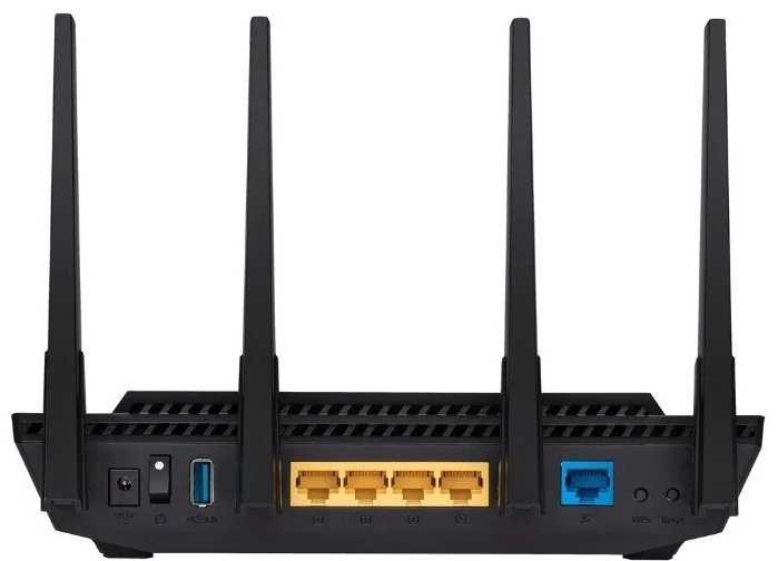 ASUS RT-AX58U черный купить,NaN