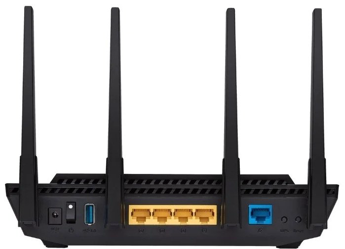 ASUS RT-AX58U черный купить,NaN