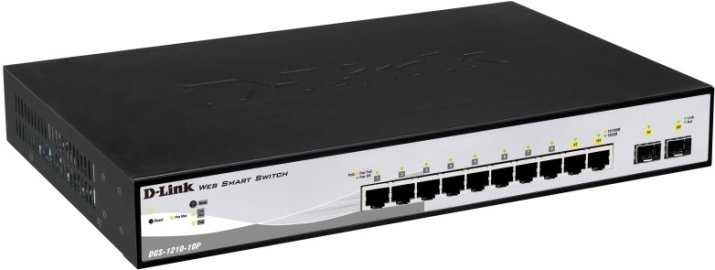 Коммутатор D-link DGS-1210-10P/F3A