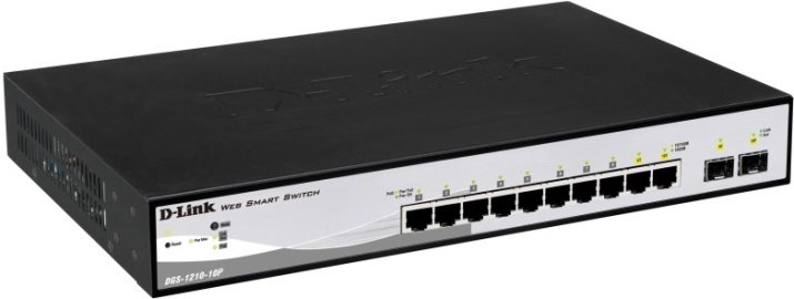 Коммутатор D-link DGS-1210-10P/F3A
