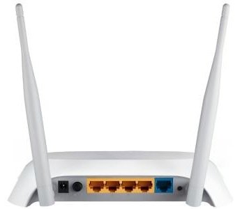 TP-LINK TL-MR3420 белый