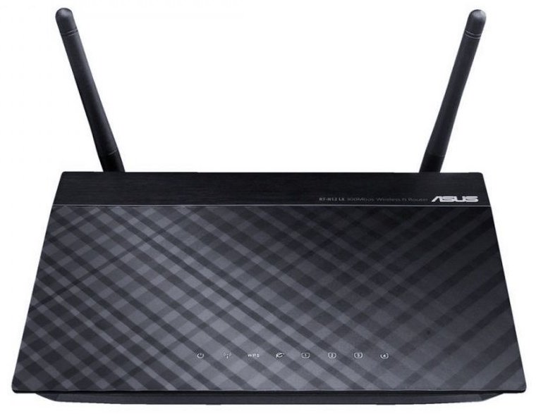 ASUS RT-N12E черный
