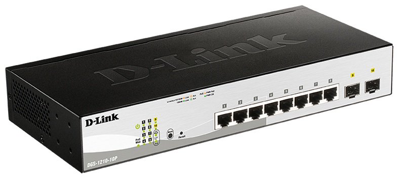 Коммутатор D-link DGS-1210-10P/FL2A