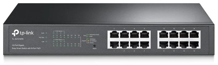 TP-LINK TL-SG1016PE черный