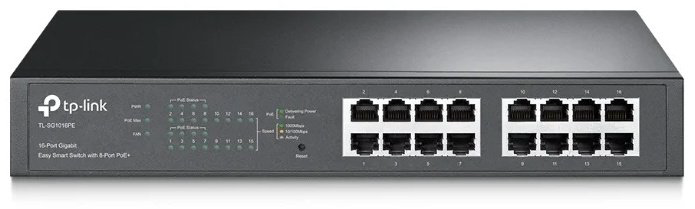 TP-LINK TL-SG1016PE черный