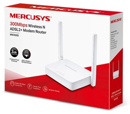 Wi-Fi роутер Mercusys MW300D купить,15001