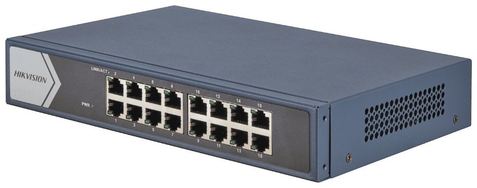 Коммутатор Hikvision DS-3E0516-E(B) купить,NaN