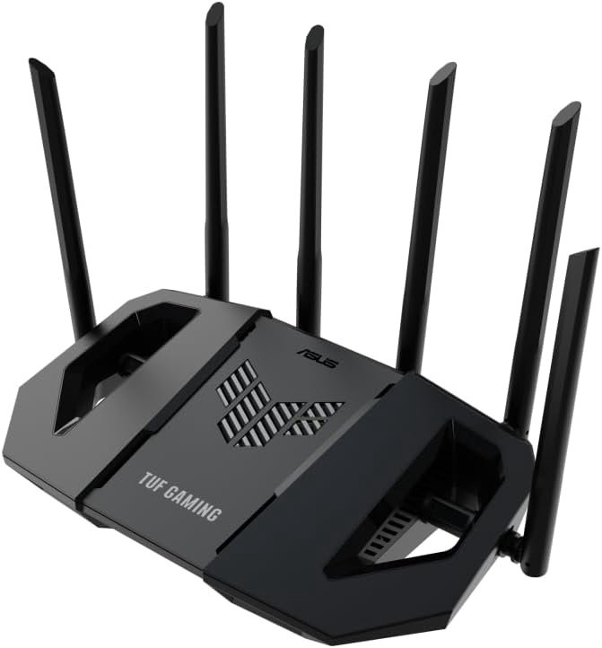 Wi-Fi роутер ASUS TUF Gaming BE6500