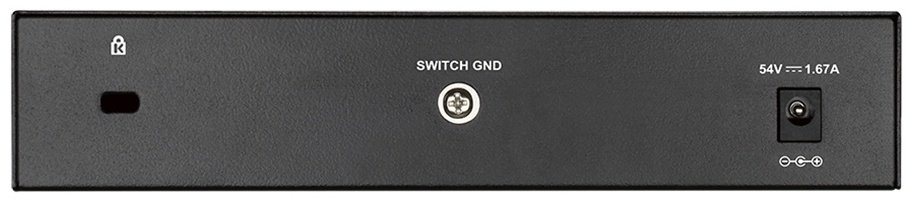 D-Link DGS-1100-08PLV2/A1A черный купить,NaN